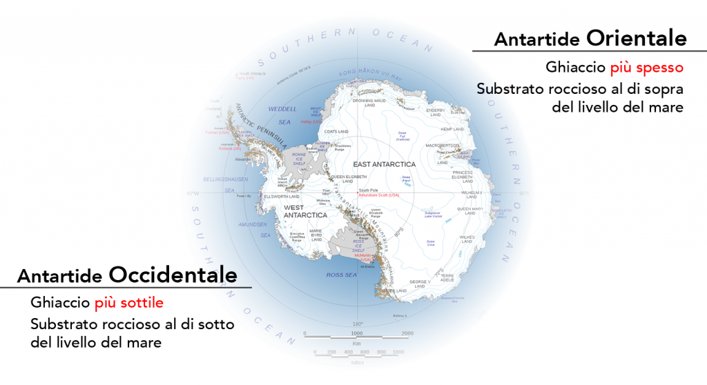 calotta antartica