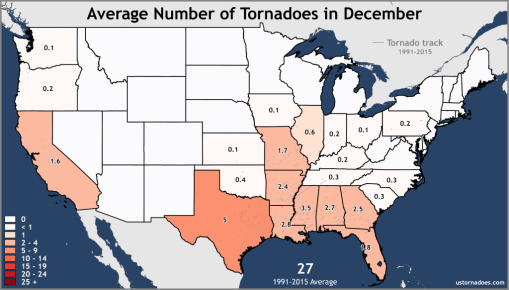 December tornado